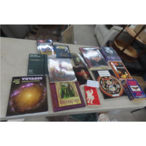 Books: Vampires, Witch Craft, Black Magic, Wizards, Forbidden