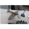 Image 3 : Military Tanks and Planes, Diecast and Plastic 