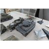 Image 6 : Military Tanks and Planes, Diecast and Plastic 