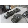 Image 7 : Military Tanks and Planes, Diecast and Plastic 