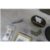 Image 10 : Military / Gun Related Patches and Pins, First Aid Kit & More 
