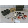 Image 1 : Military / Gun Related Patches and Pins, First Aid Kit & More 