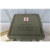 Image 2 : Military / Gun Related Patches and Pins, First Aid Kit & More 