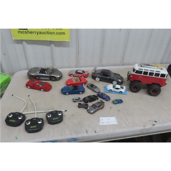 Toy Cars, Diecast, R/C and Plastic 