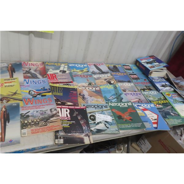 1970s/80s/90s Aviation Magazines 