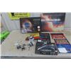 Image 1 : Star Wars and Star Trek Books, Pictures, Spaceship Diecast, 