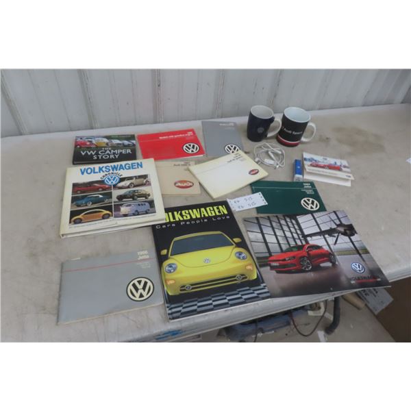 Volkswagen Books, Manuals, Cups, Calender and More 