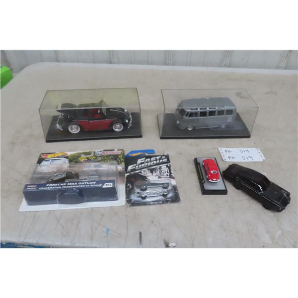 Diecast, VW, Some in Packages, 1:64 and 1:24 Scale 