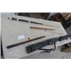 Image 1 : 3 Quality Pool Cues 2pce with 2 Cases , German Pool Table Cover 