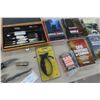 Image 1 : Outer Gu n Cleaner, Dash Cam, 2 Blade Pocket Knife, Dagger
