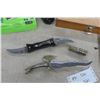 Image 5 : Outer Gu n Cleaner, Dash Cam, 2 Blade Pocket Knife, Dagger