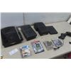 Image 1 : Playstation 3 and 2 Consoles, Controls and 4 Games 