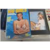 Image 2 : Playboy Magazine, Sports Illustrated, Photo of Farrah Fawcett, Plus 