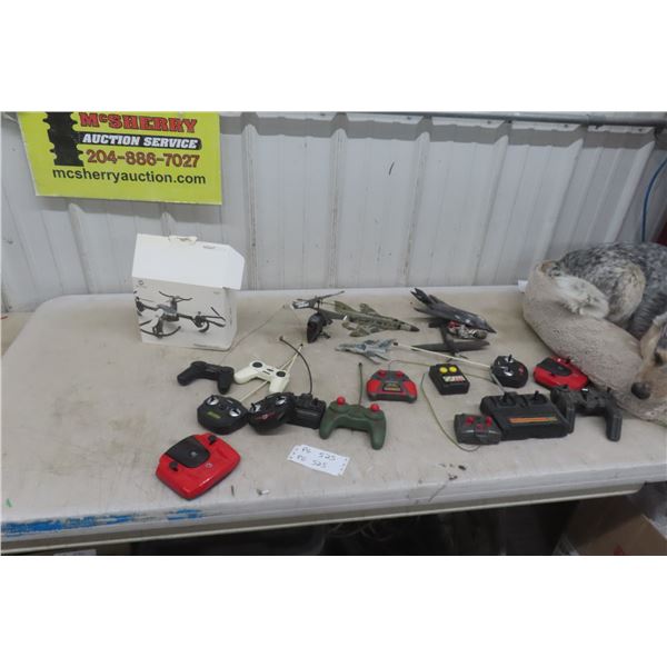 Remote Control for RC Toys, Some Planes, New Night Eleven Drone 