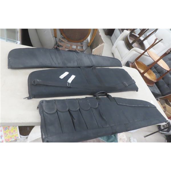 3 Soft Long Gun Cases 