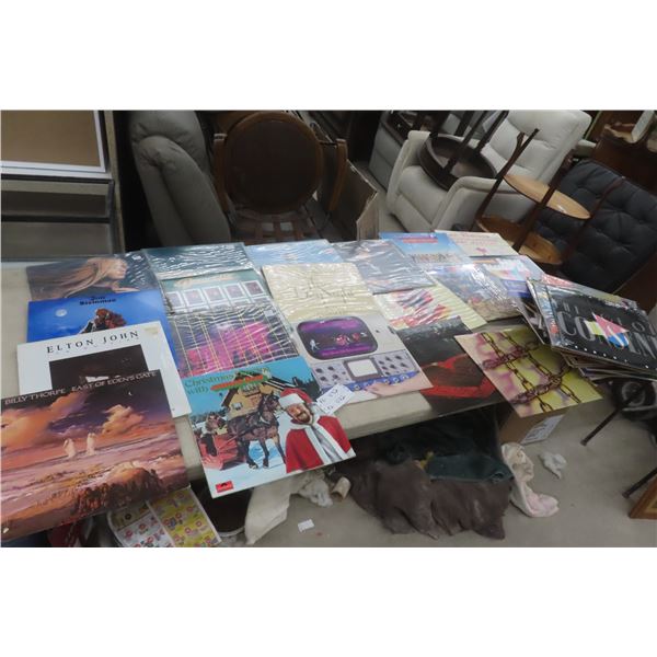 Over 50 Records: Elton John, Street Heart, Three Dog Night, April 