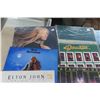 Image 2 : Over 50 Records: Elton John, Street Heart, Three Dog Night, April 