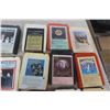 Image 2 : (20) 8 Track Music Tapes, Rock, Disco, Soft Listening