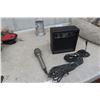 Image 1 : First Act MA2039 Guitar Amp, Realistic Microphone