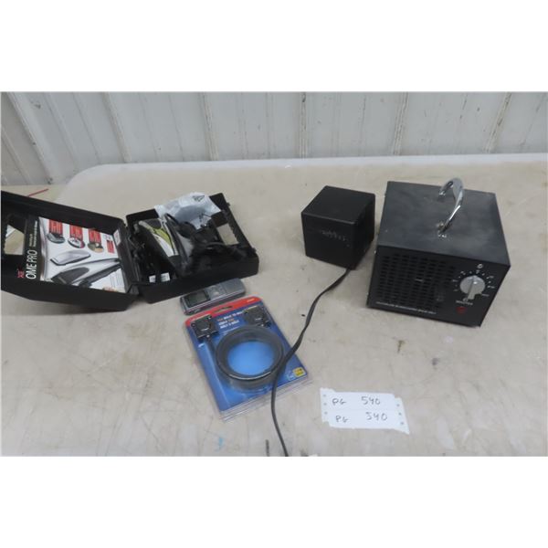 Air Purifier, Electric Hair Cutting Kit, Alarm Clock and More