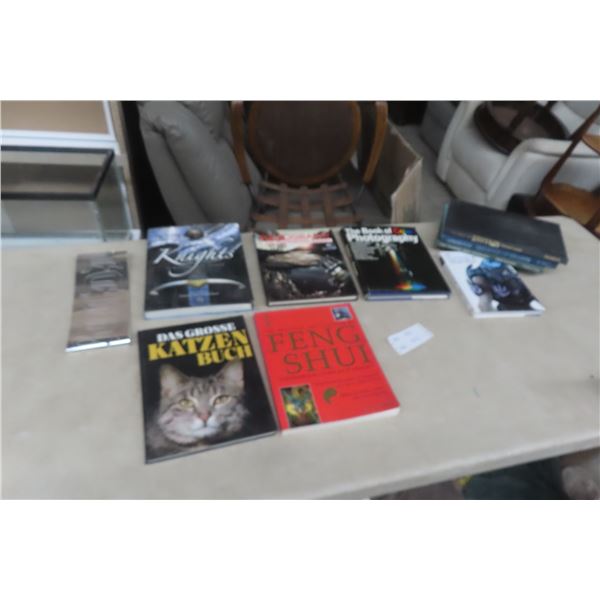 Books: Knights, Martial Arts and Others 