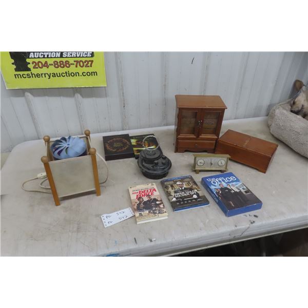 Lord of the Rings Blueray and DVD, Jewelry Box, Volkswagen 