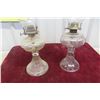 Image 2 : 2 Coal Oil Lamps 