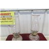 Image 5 : 2 Coal Oil Lamps 