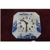 Image 1 : Delft Porcelain Clock