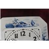 Image 2 : Delft Porcelain Clock