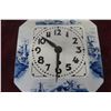 Image 3 : Delft Porcelain Clock