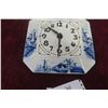 Image 4 : Delft Porcelain Clock