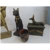 Image 4 : Egyptian and Buddhist Desk Ornaments