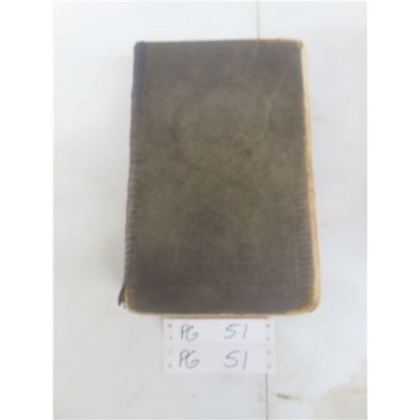 Over 100-Year-Old German Bible, Published by Concordia Publishing