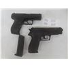 Image 1 : Sig Sauer P226 and Walther P99 Spring Airsoft Pistols