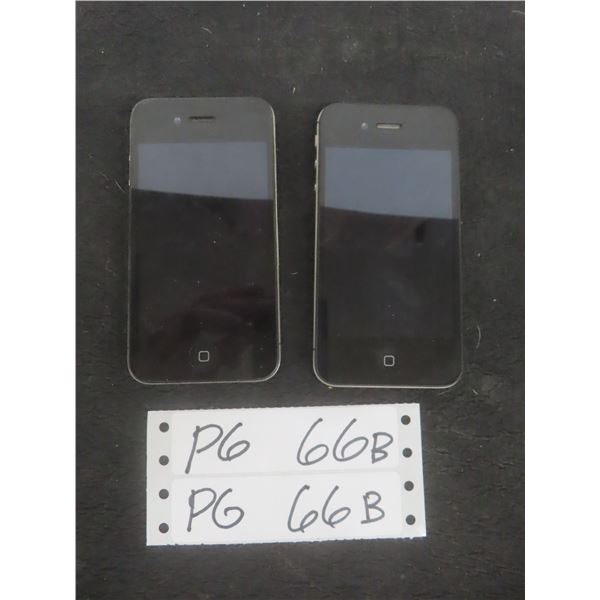 2 Apple iPhone 4, Untested