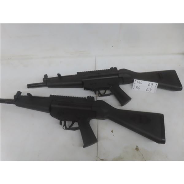 2 GSG 522 Airsoft Rifles, No Mags