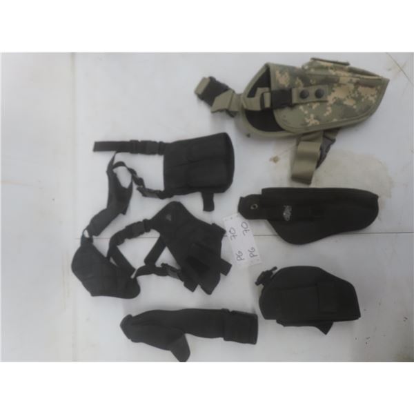 Handgun Holsters – Shoulder and Belt Mounted, Crosman, Aftermath, UTG
