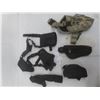 Image 1 : Handgun Holsters – Shoulder and Belt Mounted, Crosman, Aftermath, UTG