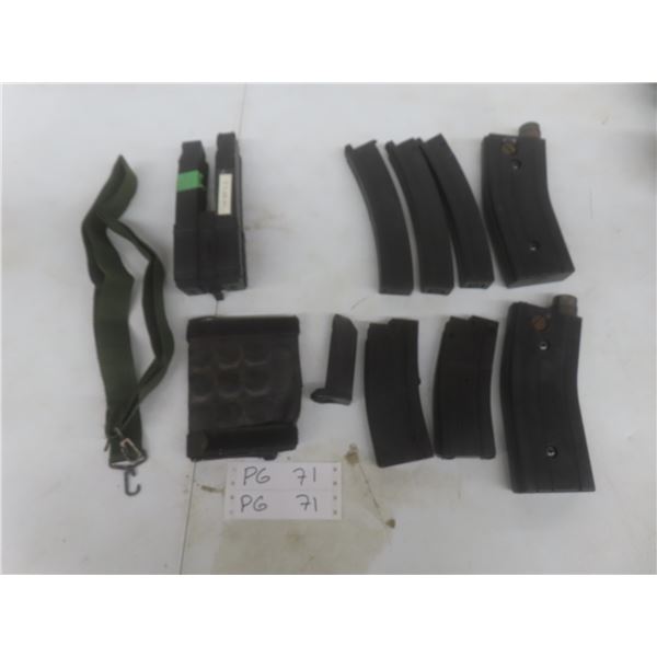 Airsoft and Paintball Mags, Reflex Sight, and Magnetic Patch