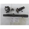 Image 1 : Perma Center 3x Scope w/ Mounting and Reflex Sight