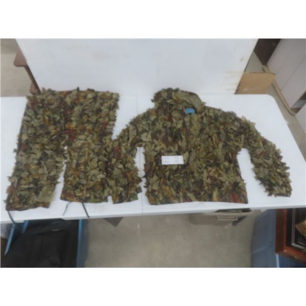 Master Sportsman 2-Piece Ghillie Suit, Size S/M