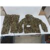 Image 1 : Master Sportsman 2-Piece Ghillie Suit, Size S/M