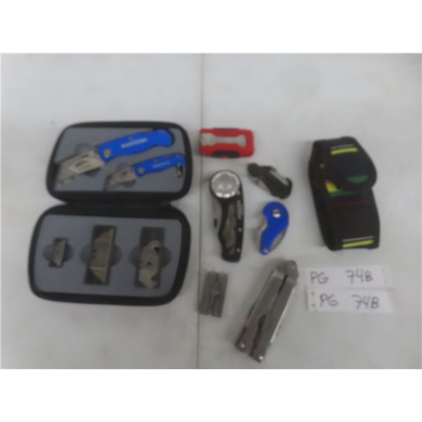 Utility Knives and Tools