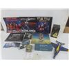 Image 1 : Star Trek and Space Lot – Stellascope, Coasters, Calendars, James Bond VHS Set