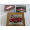 Image 4 : Porsche Flags, Books, and Framed Photos