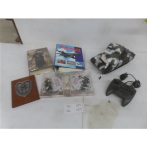 German Leopard Tank, WW2 DVD Collection, Einstein Book and More