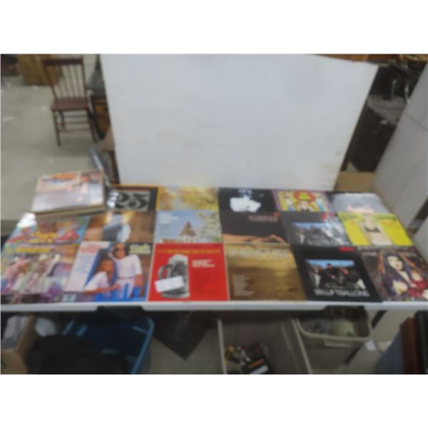 40 Vinyl Records, Mostly German