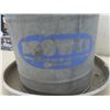Image 4 : 2 Galvanized Brower and Oakes No. 505 Chicken Feeders