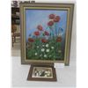 Image 1 : 20"x24" Oil Painting by Doreen Lowe (1941–2024), Ashern MB, and Vintage Photograph